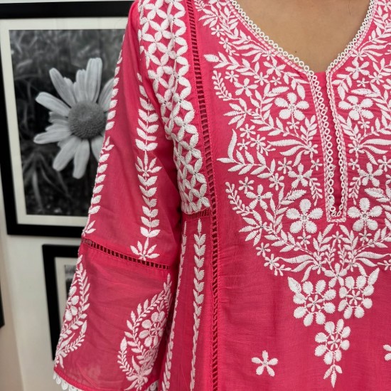 New Designer Collection beautiful 3pcs anarkali Suit Set 