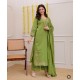 DESIGNER SUIT SET WITH EMBROIDERY WORK AND KODI LATKAN