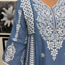 New Designer Collection beautiful 3pcs anarkali Suit Set 