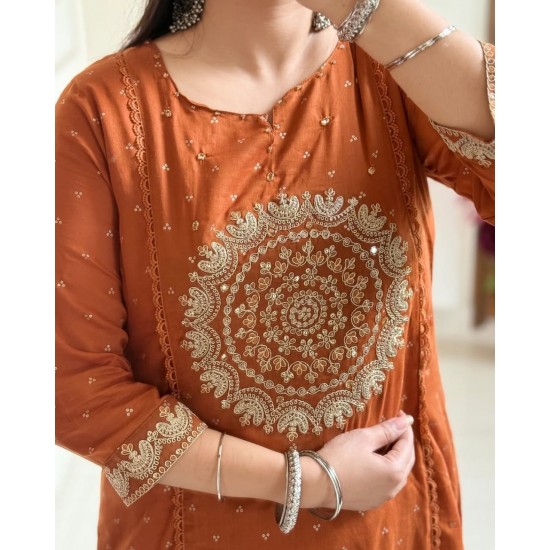 Elevate your ethnic wardrobe with this elegant special suit set 