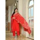 Festive/party wear Kurta & Trouser With Dupatta for Women