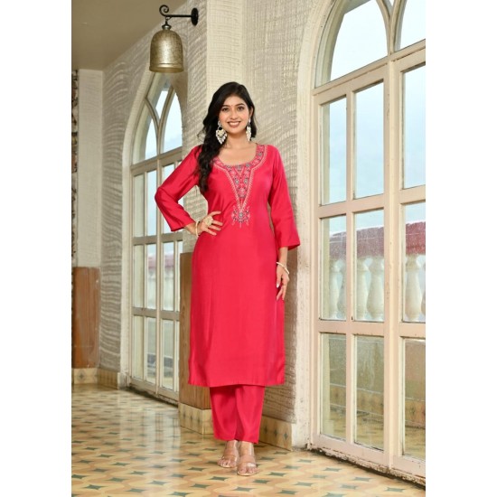 Festive/party wear Kurta & Trouser With Dupatta for Women