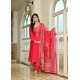 Festive/party wear Kurta & Trouser With Dupatta for Women