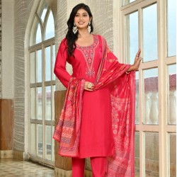 Festive/party wear Kurta & Trouser With Dupatta for Women