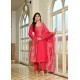 Festive/party wear Kurta & Trouser With Dupatta for Women