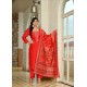 Festive/party wear Kurta & Trouser With Dupatta for Women