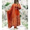 Beautiful New Anarkali dress/gown with pant & Beautiful Dupatta for festive  occasion