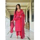 Beautiful party/festive wear kurta set with dupatta  