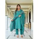 Beautiful party/festive wear kurta set with dupatta  