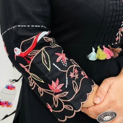 New Launch khadi cotton fabric straight kurta with pant set for work/casual wear