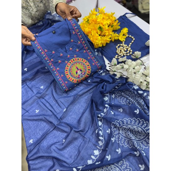 Latest Peacock Designer anarkali suit set 