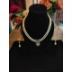 SMALL WHITE PEARL WITH EARRING JEWEL SET