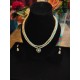 SMALL WHITE PEARL WITH EARRING JEWEL SET