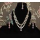 Kundan Necklace set_Express your love and emotions for each other by wearing this jewelry