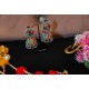 Multicolor Jhumka Earrings Alloy Jhumki Earring