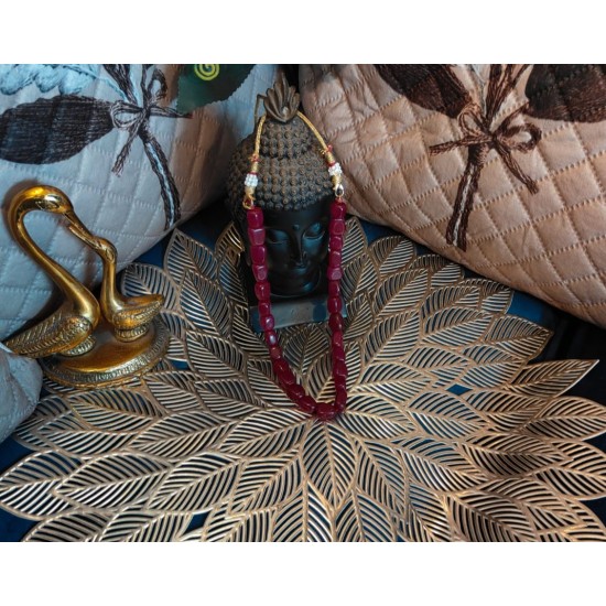 Jaipur Gemstone Necklace