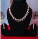 Traditional Kundan Bead Studded Polki Necklace Set
