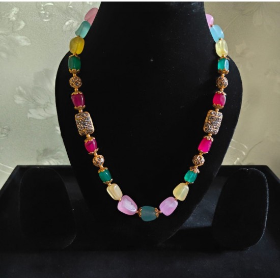 Jaipur Gemstone Necklace