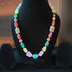 Jaipur Gemstone Necklace