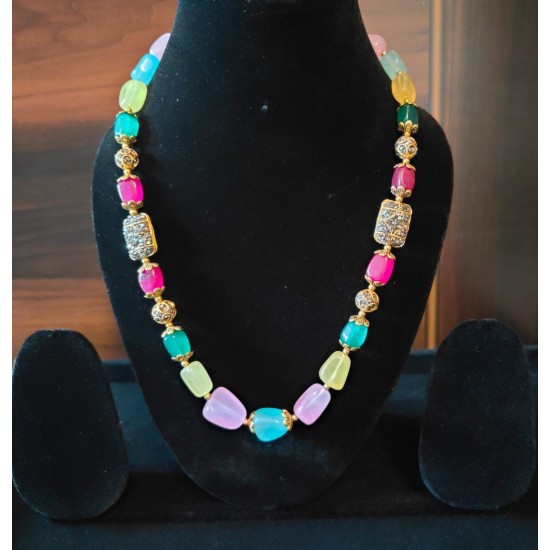 Jaipur Gemstone Necklace