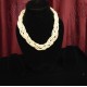 Cream Pearl Choker