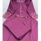 New Launch khadi cotton fabric straight kurta with pant set for work/casual wear