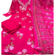 Enjoy Your Festival & wedding with Our Beautiful 3pc suit set with chiffon dupatta with beautiful design.