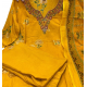Enjoy Your Festival & wedding with Our Beautiful 3pc suit set with chiffon dupatta with beautiful design.