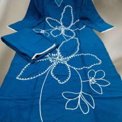 New to our smart premium cotton Kurta pant set that's perfect for work wear/Hand work on kurta & bottom wear