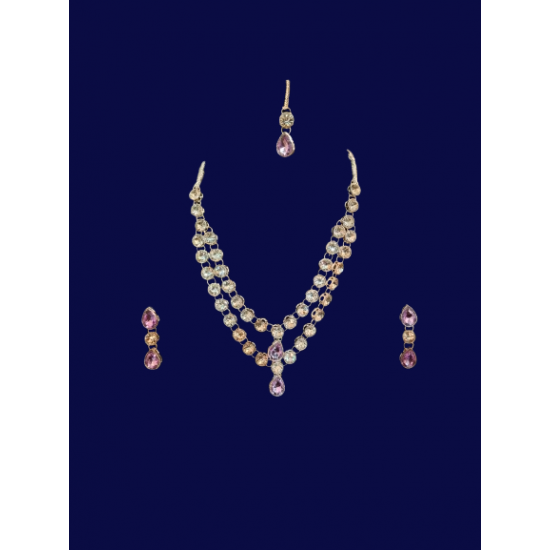 Kundan Necklace set_Express your love and emotions for each other by wearing this jewelry