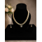SMALL WHITE PEARL WITH EARRING JEWEL SET