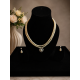 SMALL WHITE PEARL WITH EARRING JEWEL SET