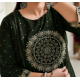 Elevate your ethnic wardrobe with this elegant special suit set Dark Green