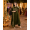 Elevate your ethnic wardrobe with this elegant special suit set Dark Green