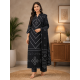 Very amazing kurta palazo set which makes your looks very impressive and stunning Black