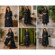 Very amazing kurta palazo set which makes your looks very impressive and stunning Black