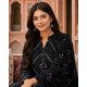 Very amazing kurta palazo set which makes your looks very impressive and stunning Black