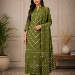 Very amazing kurta palazo set which makes your looks very impressive and stunning Olive Green