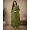 Very amazing kurta palazo set which makes your looks very impressive and stunning Olive Green