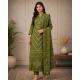 Very amazing kurta palazo set which makes your looks very impressive and stunning Olive Green
