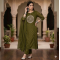 Elevate your ethnic wardrobe with this elegant special suit set Olive Green