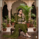 Elevate your ethnic wardrobe with this elegant special suit set Olive Green