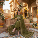 Elevate your ethnic wardrobe with this elegant special suit set Olive Green