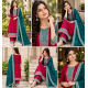 Femy Trend ethnic collection with this elegant Women Embroidered Kurta Pant with Dupatta Set Red Color