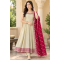 Femy Trend stylish Women Anarkali Kurta Set with Dupatta designed for elegance and comfort Ivory