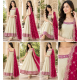 Femy Trend stylish Women Anarkali Kurta Set with Dupatta designed for elegance and comfort Ivory