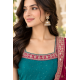 Femy Trend stylish Women Anarkali Kurta Set with Dupatta designed for elegance and comfort Teal