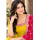Femy Trend stylish Women Anarkali Kurta Set with Dupatta designed for elegance and comfort Mustard