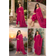 Festive/party wear Kurta & Trouser With Dupatta for Women Pink