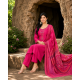 Festive/party wear Kurta & Trouser With Dupatta for Women Pink